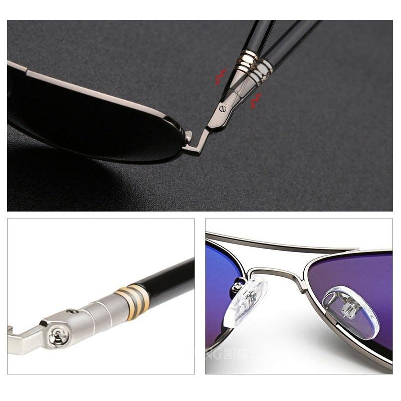 Gafas de Sol Piloto Polarizadas UV400 Amora - Tienda Kiosko