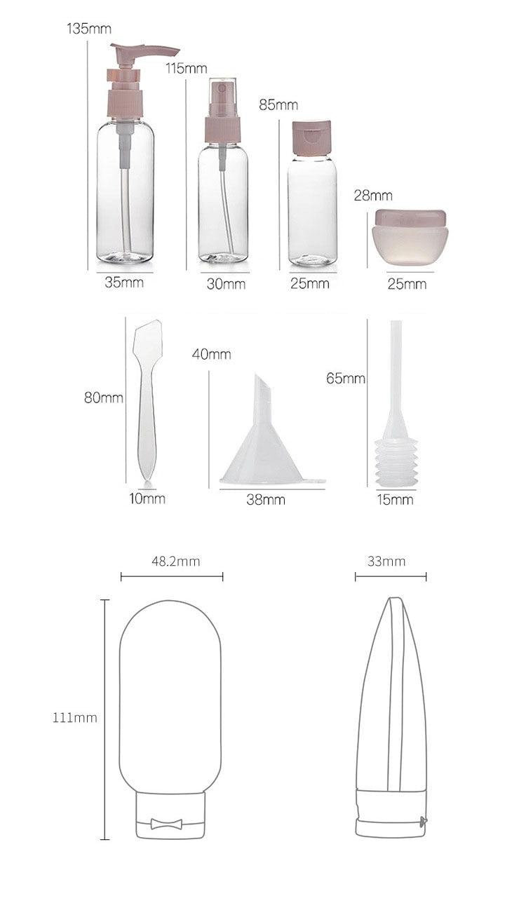 Set Cosmético para Viaje Loma - Tienda Kiosko