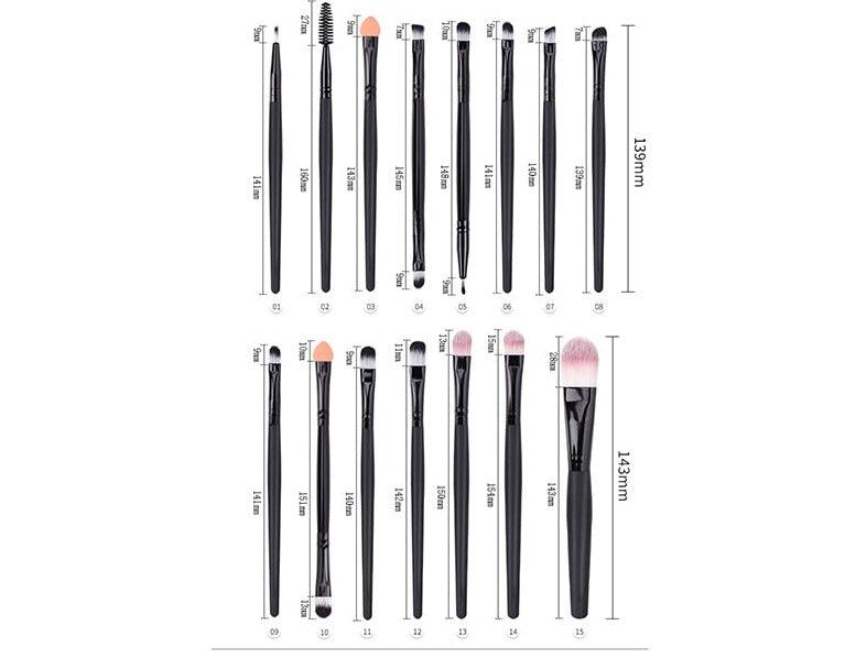 Set de Brochas de Maquillaje Shine - Tienda Kiosko