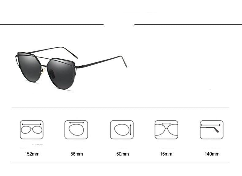 Gafas de Sol Ojo de Gato Luna - Tienda Kiosko