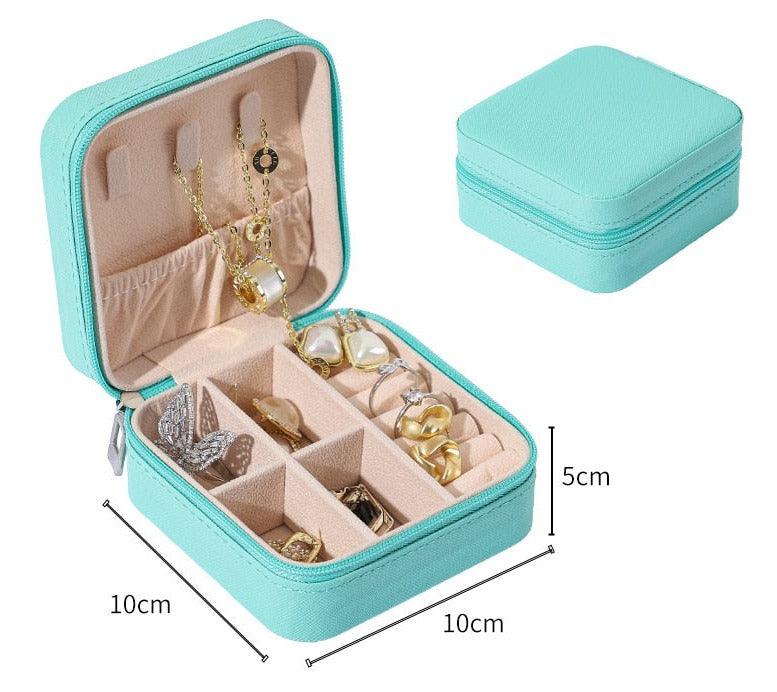 Mini Organizador de Joyas Portátil Princesa Victoria - Tienda Kiosko