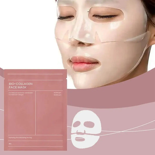 Mascarilla facial de colágeno hidratante, loción hidratante, parche calmante, cuidado facial, refrescante y reparador, 10/5/3/1 unidad.