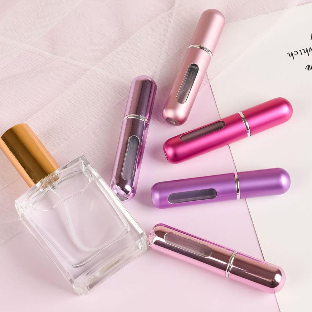 Mini Botella 5ml de Spray de Perfume Portátil Dexa - Tienda Kiosko
