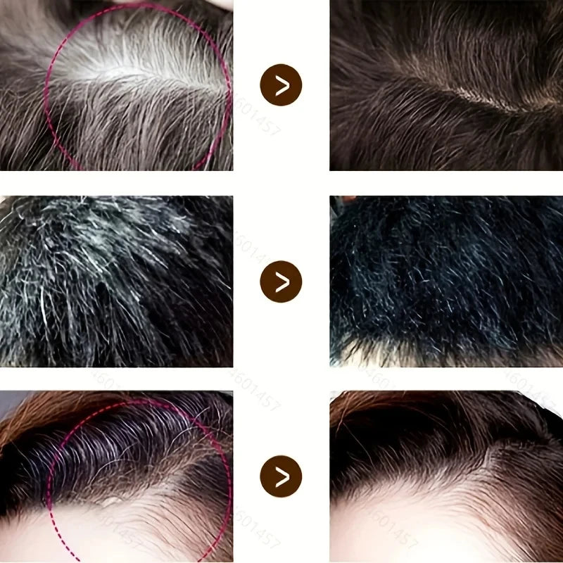 1 bolígrafo para teñir el cabello, nuevo tinte temporal rápido para cubrir el blanco.