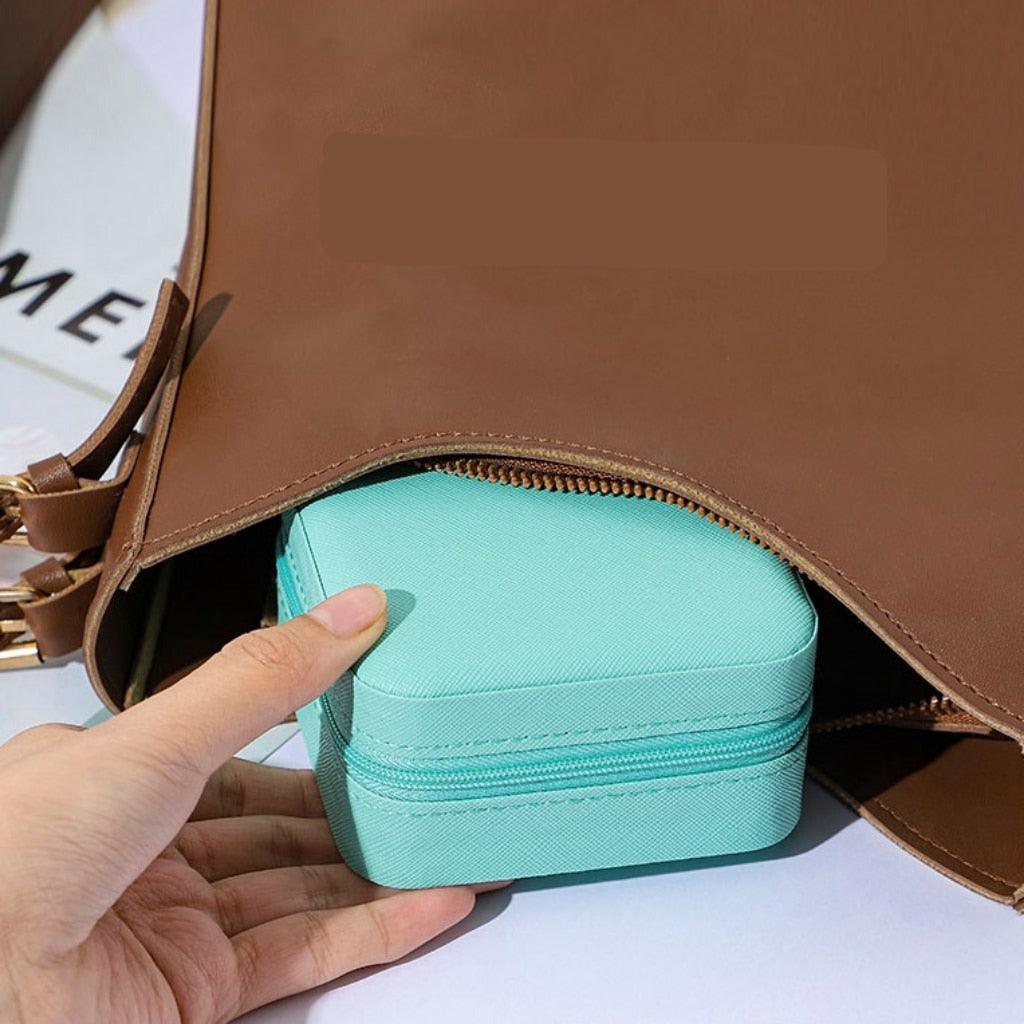Mini Organizador de Joyas Portátil Princesa Victoria - Tienda Kiosko