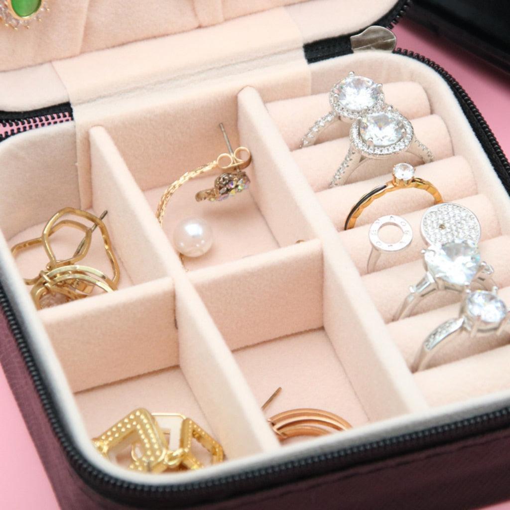 Mini Organizador de Joyas Portátil Princesa Victoria - Tienda Kiosko