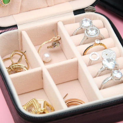Mini Organizador de Joyas Portátil Princesa Victoria - Tienda Kiosko