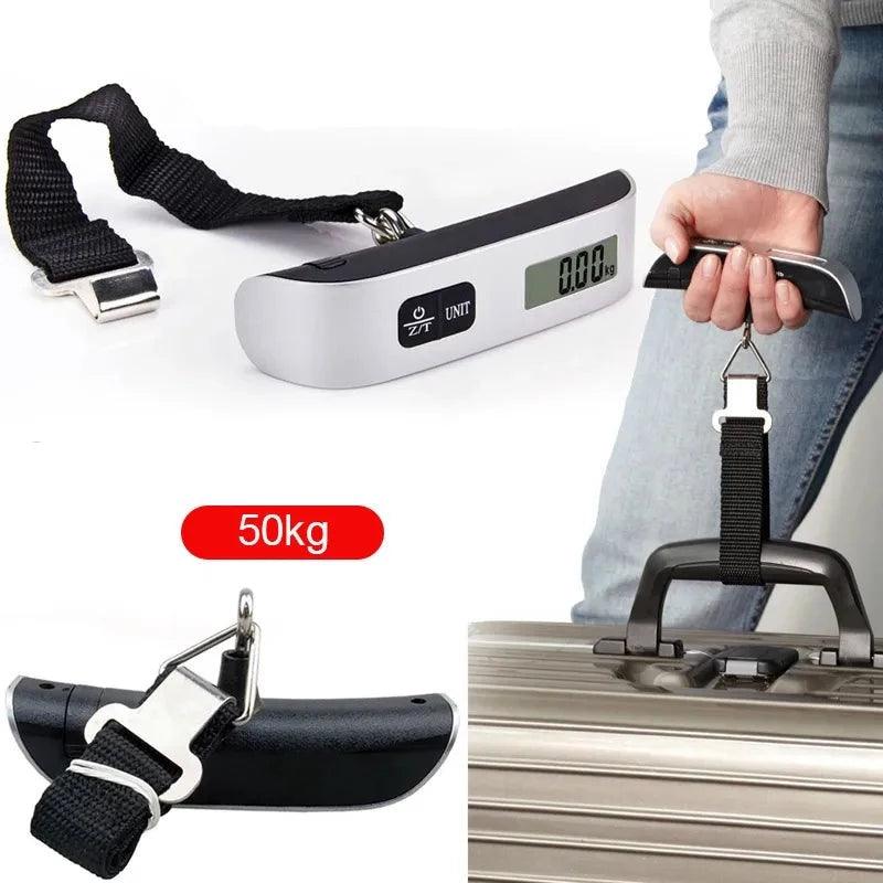 Báscula Digital de Maleta VI50 - Tienda Kiosko