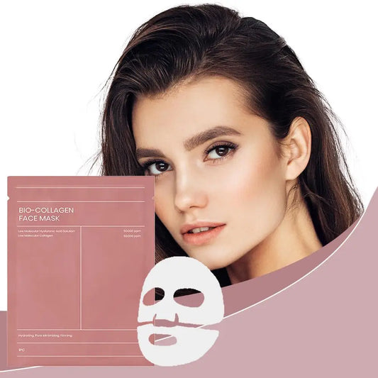 Mascarilla facial de colágeno hidratante, loción hidratante, parche calmante, cuidado facial, refrescante y reparador, 10/5/3/1 unidad.