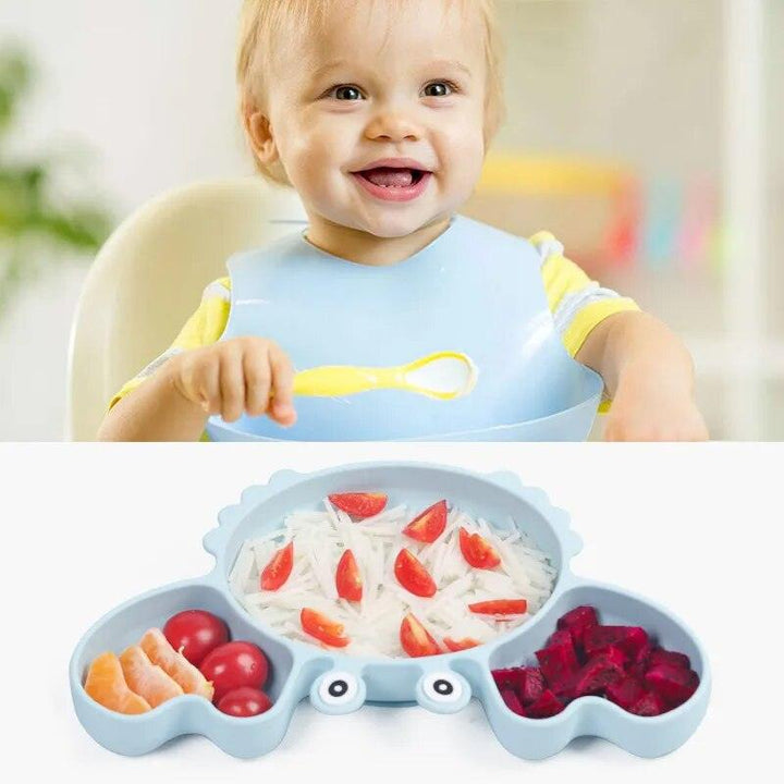 Set de Silicona para Alimentación de Bebés Boop - Tienda Kiosko