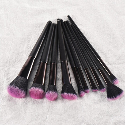 Set de Brochas de Maquillaje Lux - Tienda Kiosko