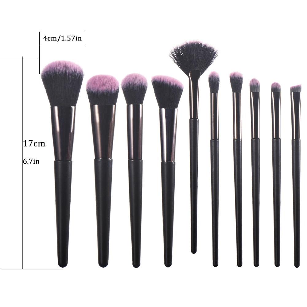 Set de Brochas de Maquillaje Lux - Tienda Kiosko
