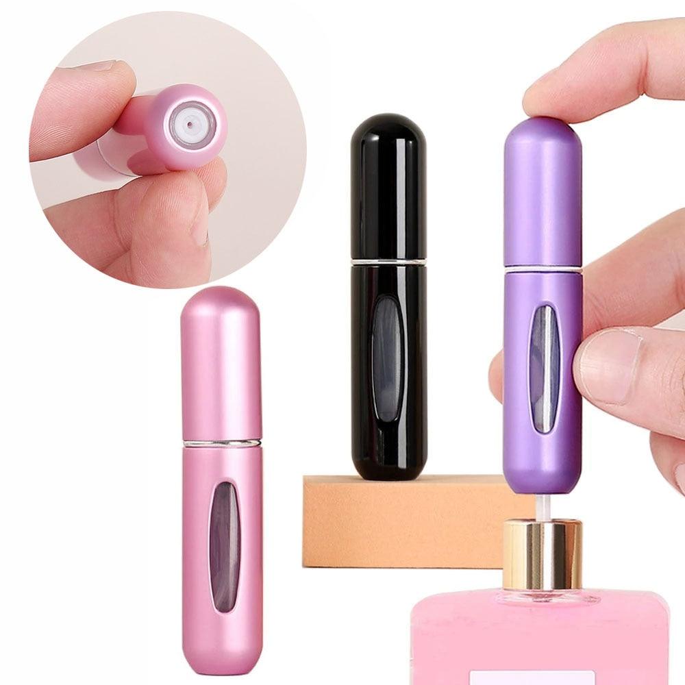 Mini Botella 5ml de Spray de Perfume Portátil Dexa - Tienda Kiosko