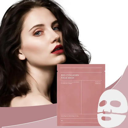 Mascarilla facial de colágeno hidratante, loción hidratante, parche calmante, cuidado facial, refrescante y reparador, 10/5/3/1 unidad.